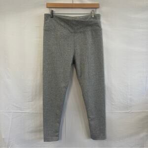 Kyodan Athletic Pants Womens Size Large Chevron Black Gray Running Workout Gym